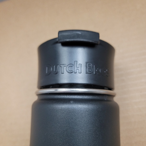 Dutch Bros. 20oz. Slim Black Tumbler - New - Picture 3 of 8